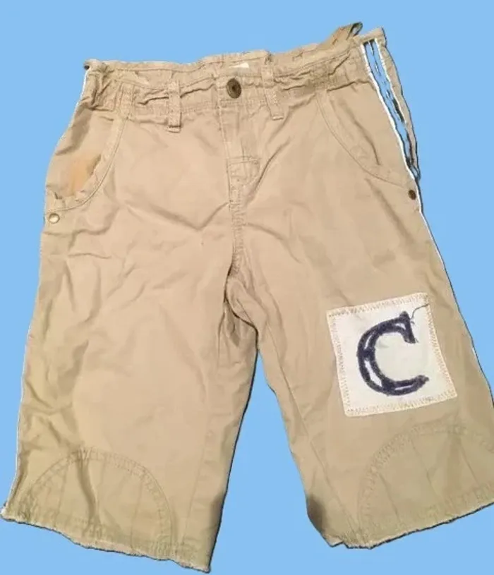 👕 Short garçon Little Captain – 10 ans (140 cm