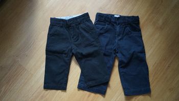 Lot de 2 pantalons 9/12mois