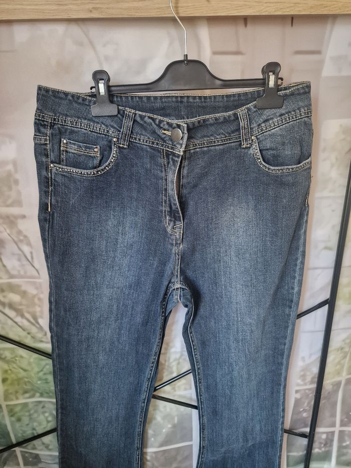 Jeans femme 46 - photo numéro 3