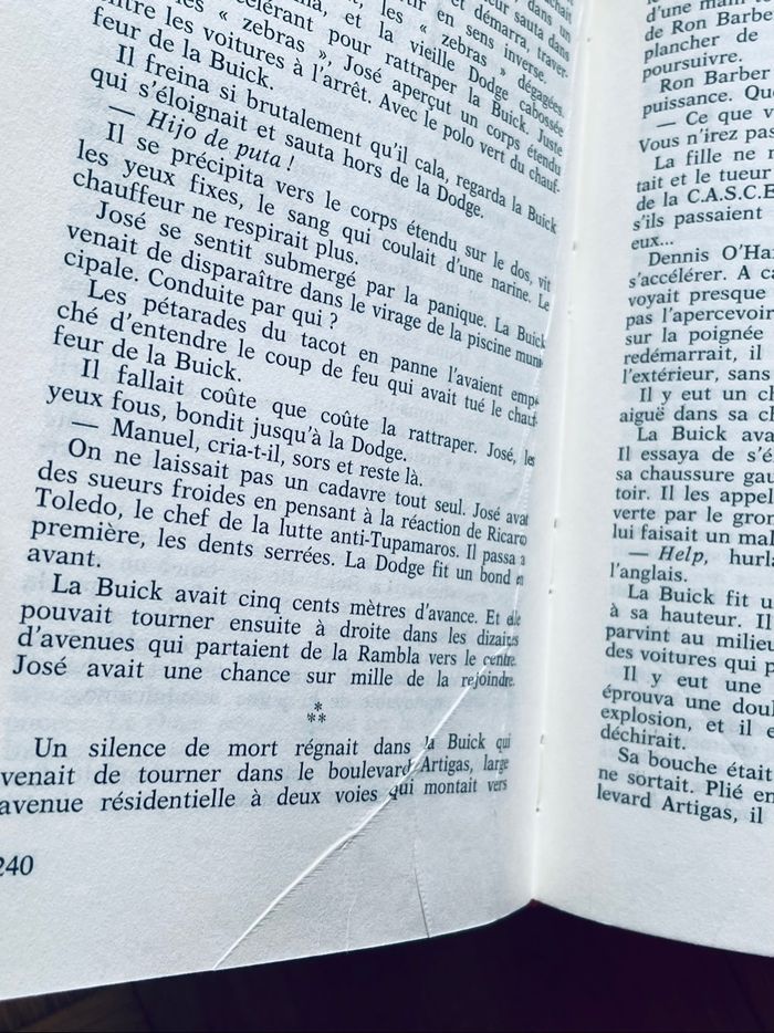 SAS Mémoires recueillis par Gérard de Villiers - photo numéro 6