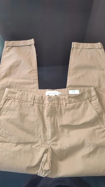 Pantalon homme Camel beige neuf sans étiquette
