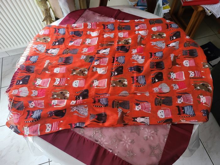 Écharpe de chats 🐱 - photo numéro 4