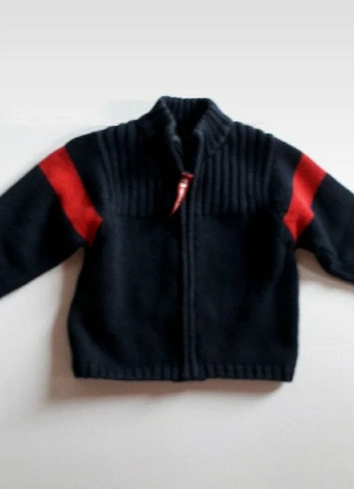 Timberland gilet marine taille 6 mois - photo numéro 2