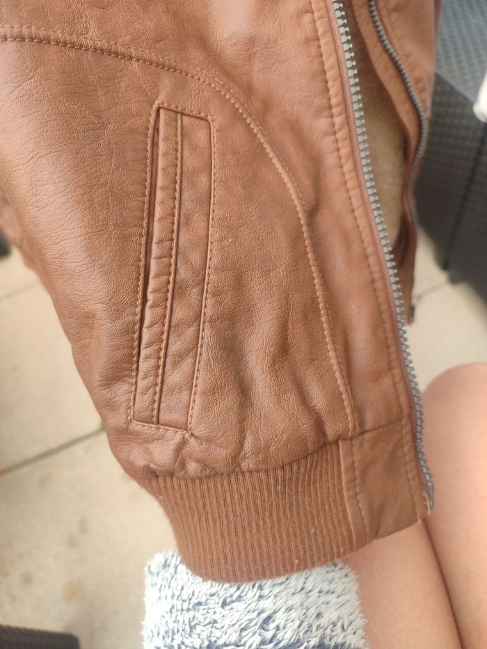 Veste blouson 7 ans - photo numéro 4