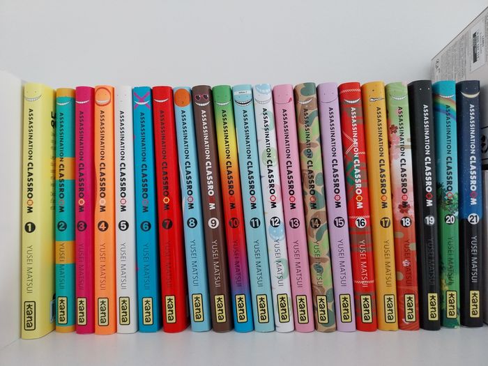 Mangas  assasination classroom - photo numéro 2