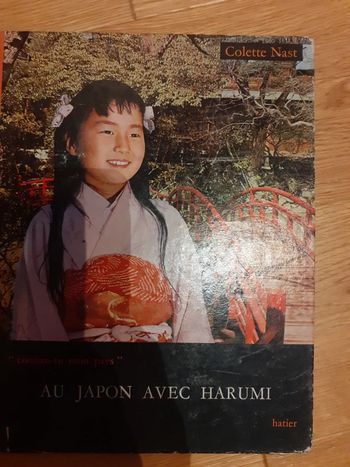Au Japon avec Hamuri - A. Hatier