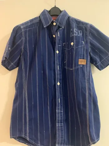 Chemise manche courte G-star Raw