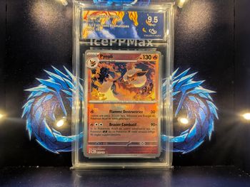 Pyroli Pokeball 013/131 E&V Évolution Prismatiques Pokémon Gradé 9.5 Collectaura