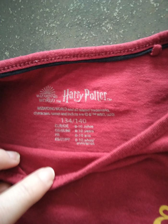 T-shirt Harry Potter 8 10 ans - photo numéro 3
