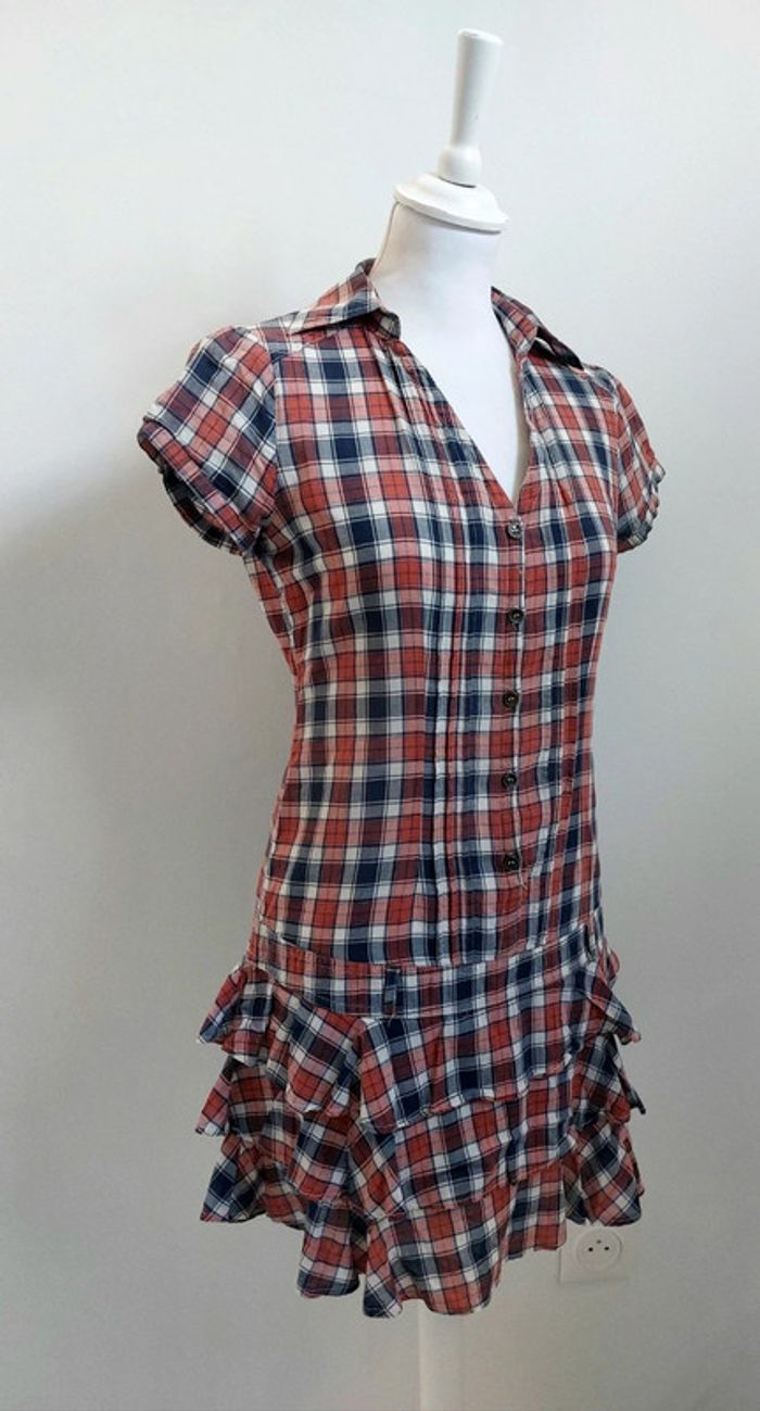 Robe manches courtes à rayures taille S - photo numéro 2
