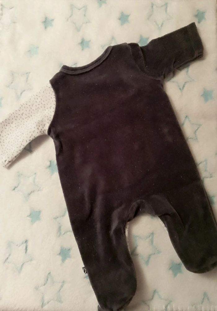 Pyjama velours sucre d'orge - photo numéro 2