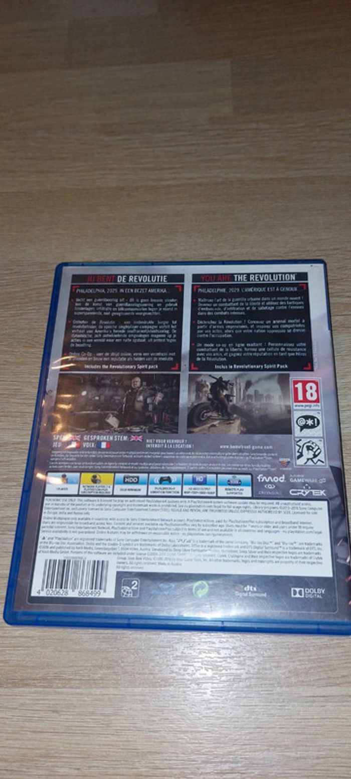 Jeu ps4 - photo numéro 2