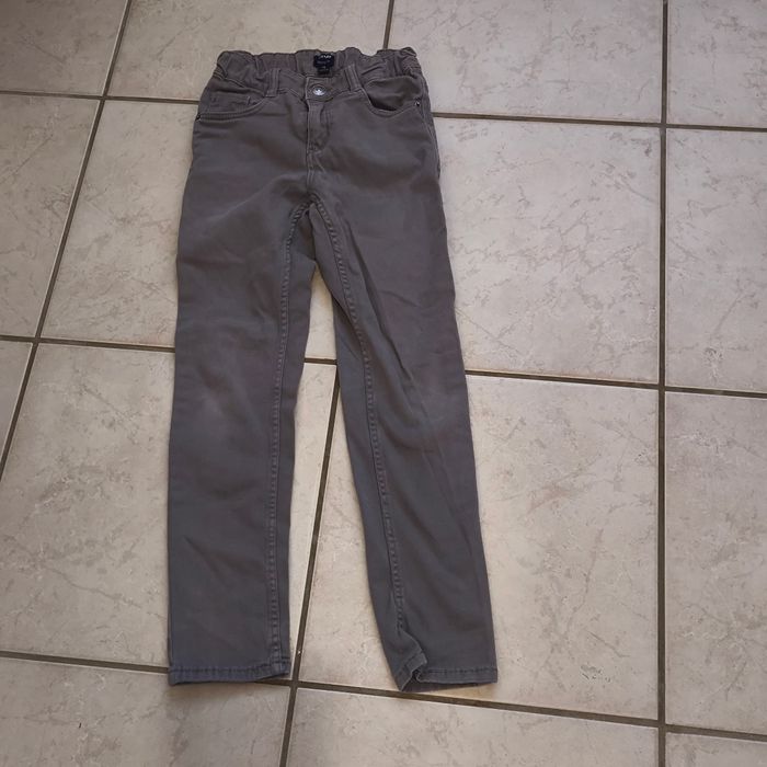 Jean  skinny taille 9 ans - photo numéro 3