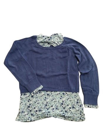 🎀 Joli Pull bi matière Verbaudet Taille 10 ans