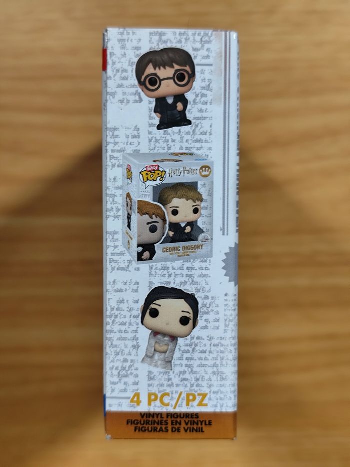Boîte 4 Bitty Pop! Harry Potter - Harry Potter, Cho Chang, Parvati Patil + Mystère ! - photo numéro 8