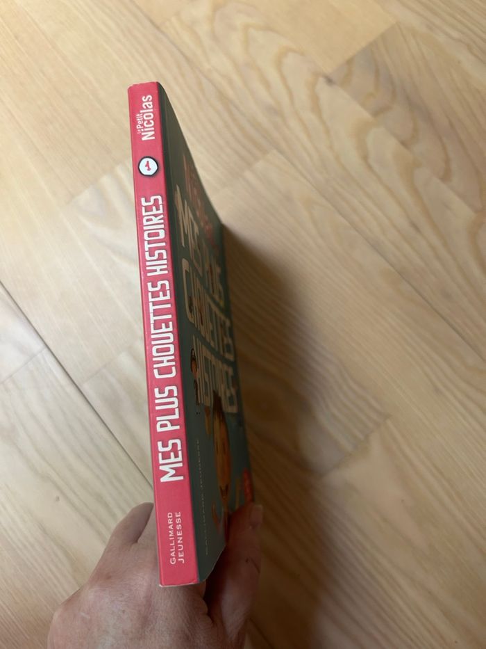 Le petit Nicolas «  mes plus chouettes histoires