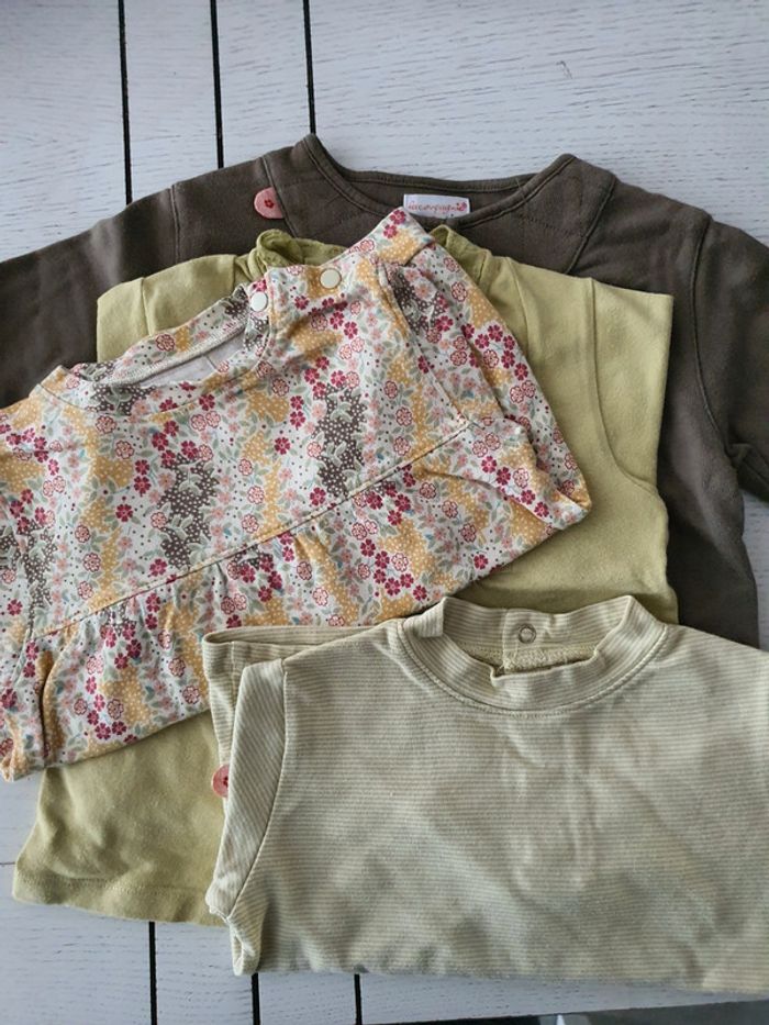 Ensemble kaki compagnie des petits 3 ans - photo numéro 9