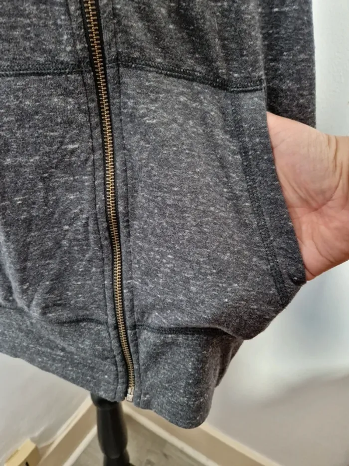 Gilet nike de sport gris taille xl - photo numéro 3