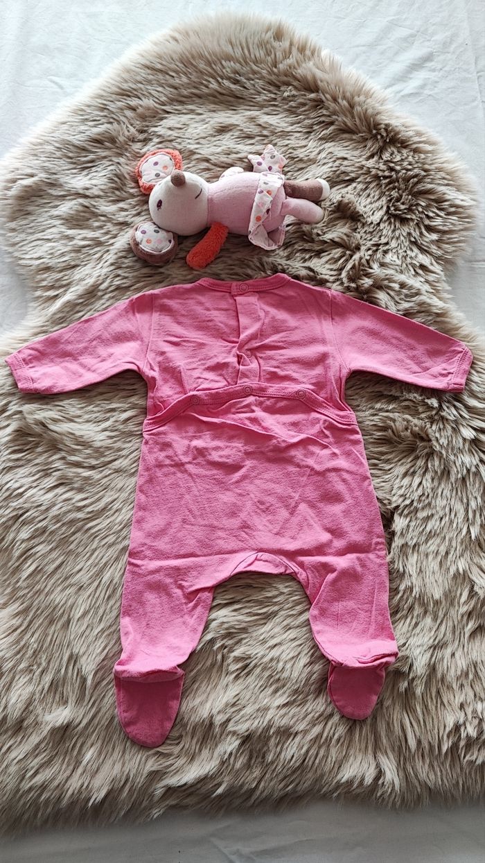 Pyjama rose Minnie 1 mois - photo numéro 2