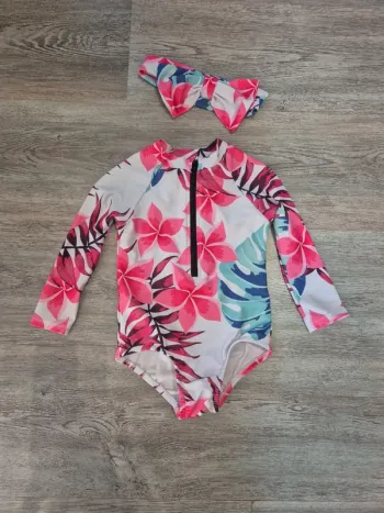 Maillot de bain anti UV manches longues