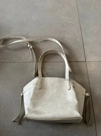 Sac à main Zara, bon état, 21x19cm