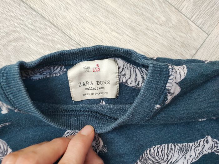 Sweat Zara et jean taille 4/5 ans - photo numéro 3