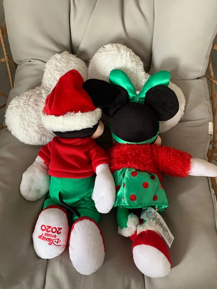 Peluche Mickey et minnie disneystore collection 2020 - photo numéro 9