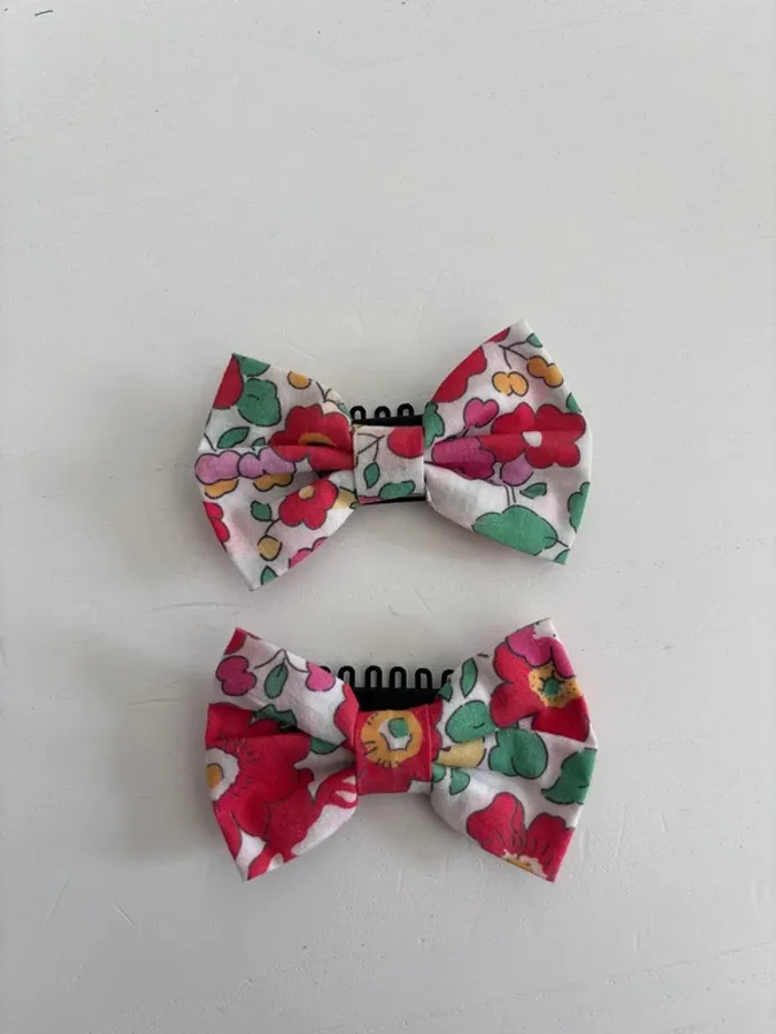Barrettes anti glisse