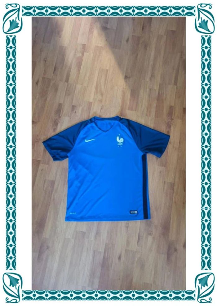 Maillot de foot équipe de France vintage