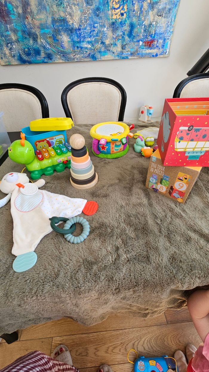 Lot jouets d'éveil - photo numéro 2
