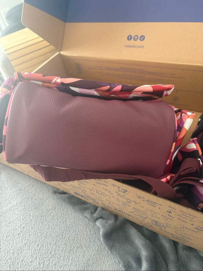 Sac à dos Cabaia et pochette téléphone Montreuil - photo numéro 5