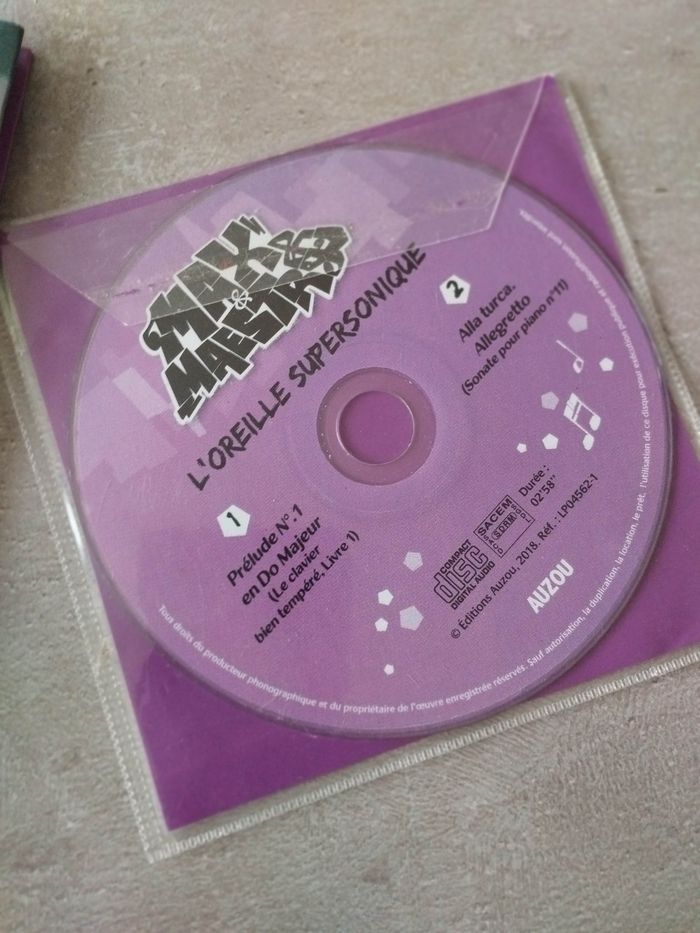 Livre les aventures de Max et maestro - l'oreille supersonique tome 1 - photo numéro 6