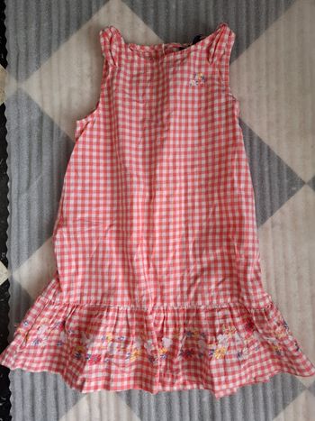 Robe sergent major 3 ans