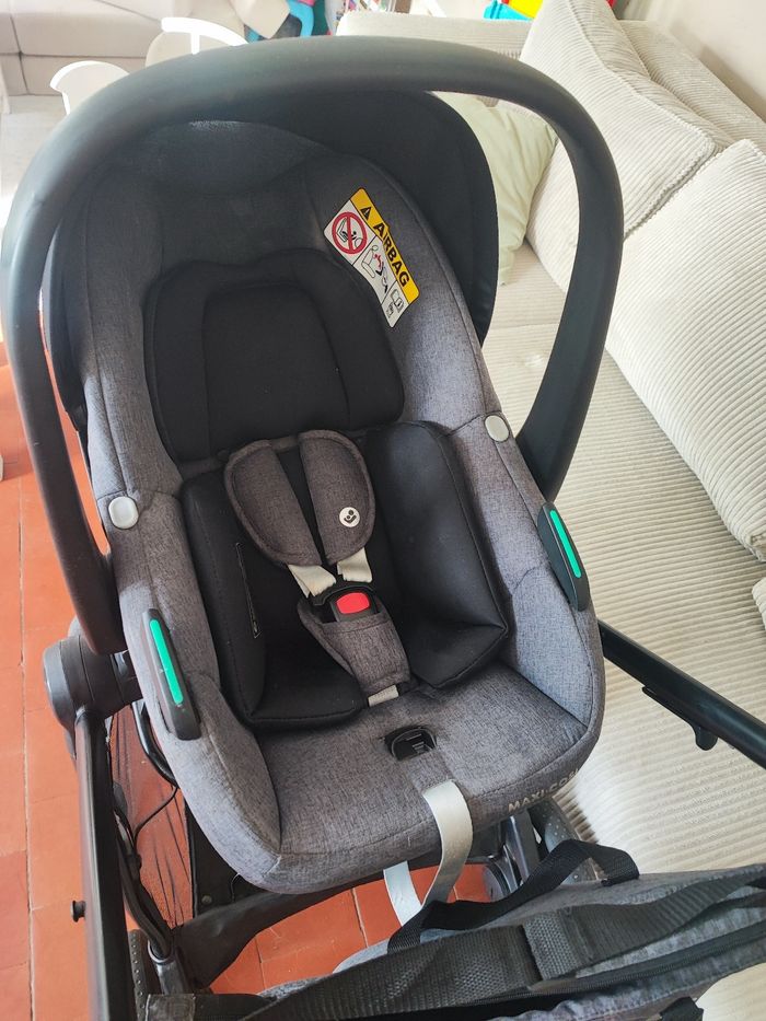 Poussette Zelia S trio - photo numéro 7