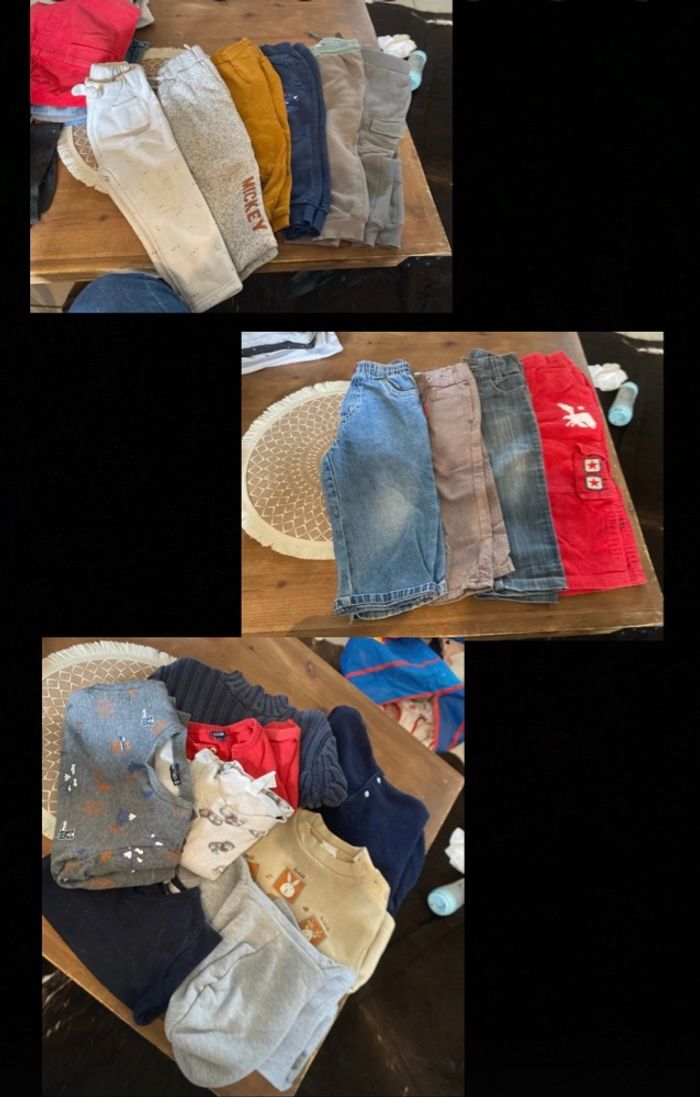 Gros lot garçon 24 mois - photo numéro 2