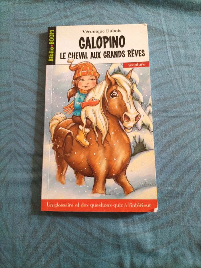 'Galopino' le cheval aux grands rêves 🌟