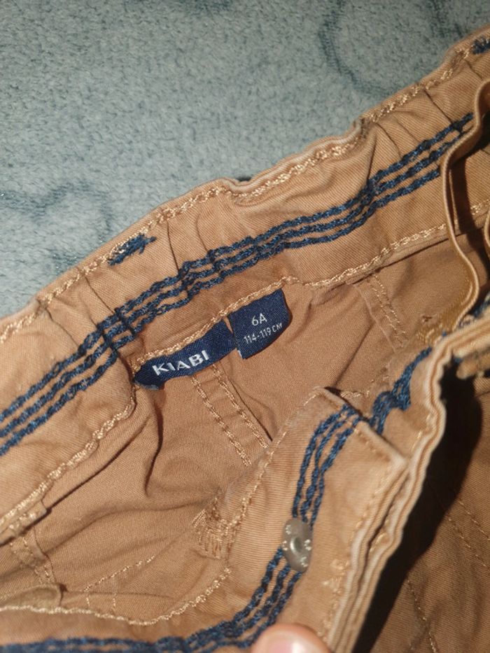 Short kiabi 6 ans garcon - photo numéro 2