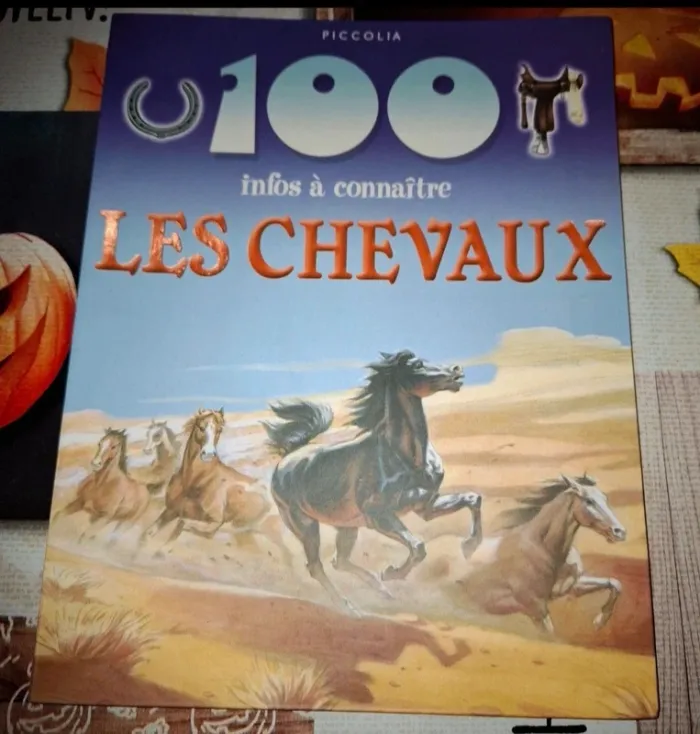 Livre les chevaux