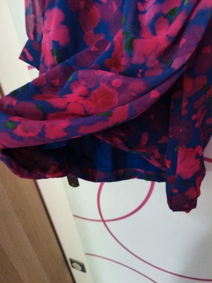 Robe a motif fleuri en voile femme Morgan taille 38 1 - photo numéro 8