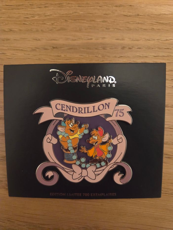 Pin Disney Cendrillon Jack et Gus