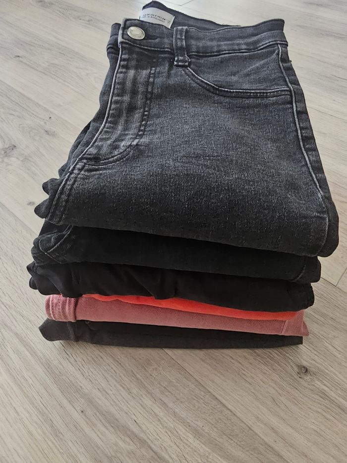 Lot de 7 pantalon