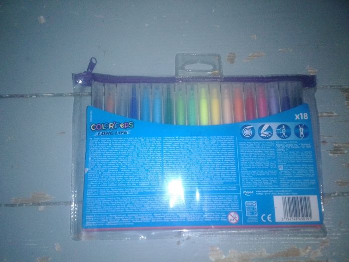 Trousse 18 feutres - photo numéro 2