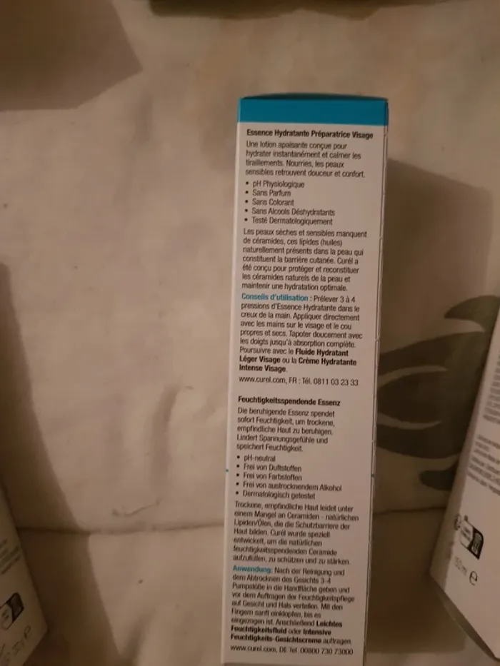 Routine beauté Curél neuve - photo numéro 6