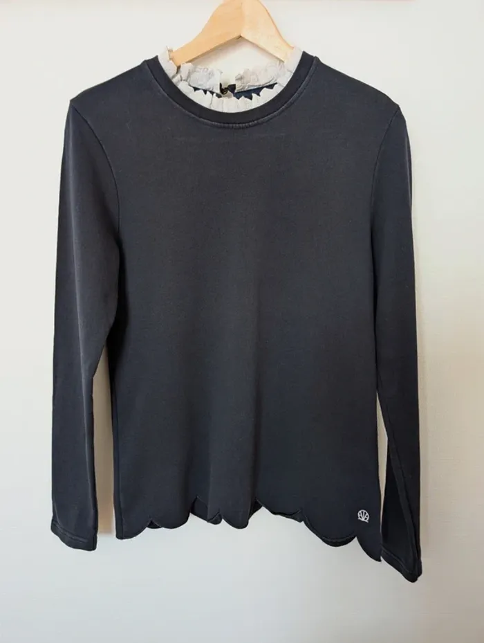 Sweat bleu marine