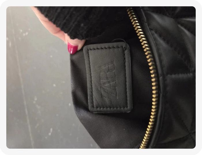 Sac à main Zara noir - photo numéro 4
