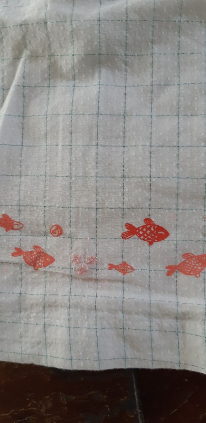 Robe poissons - photo numéro 3