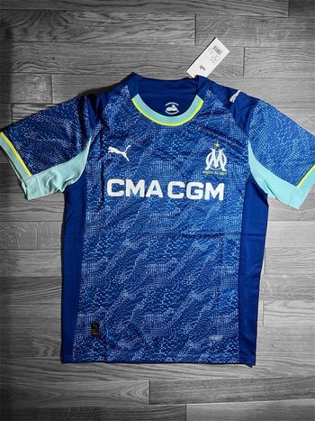 Maillot OM bleu azur 2025/2026