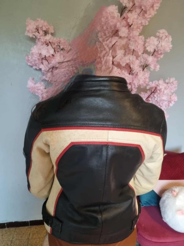Veste Moto Veste cuir veste hivers - photo numéro 3
