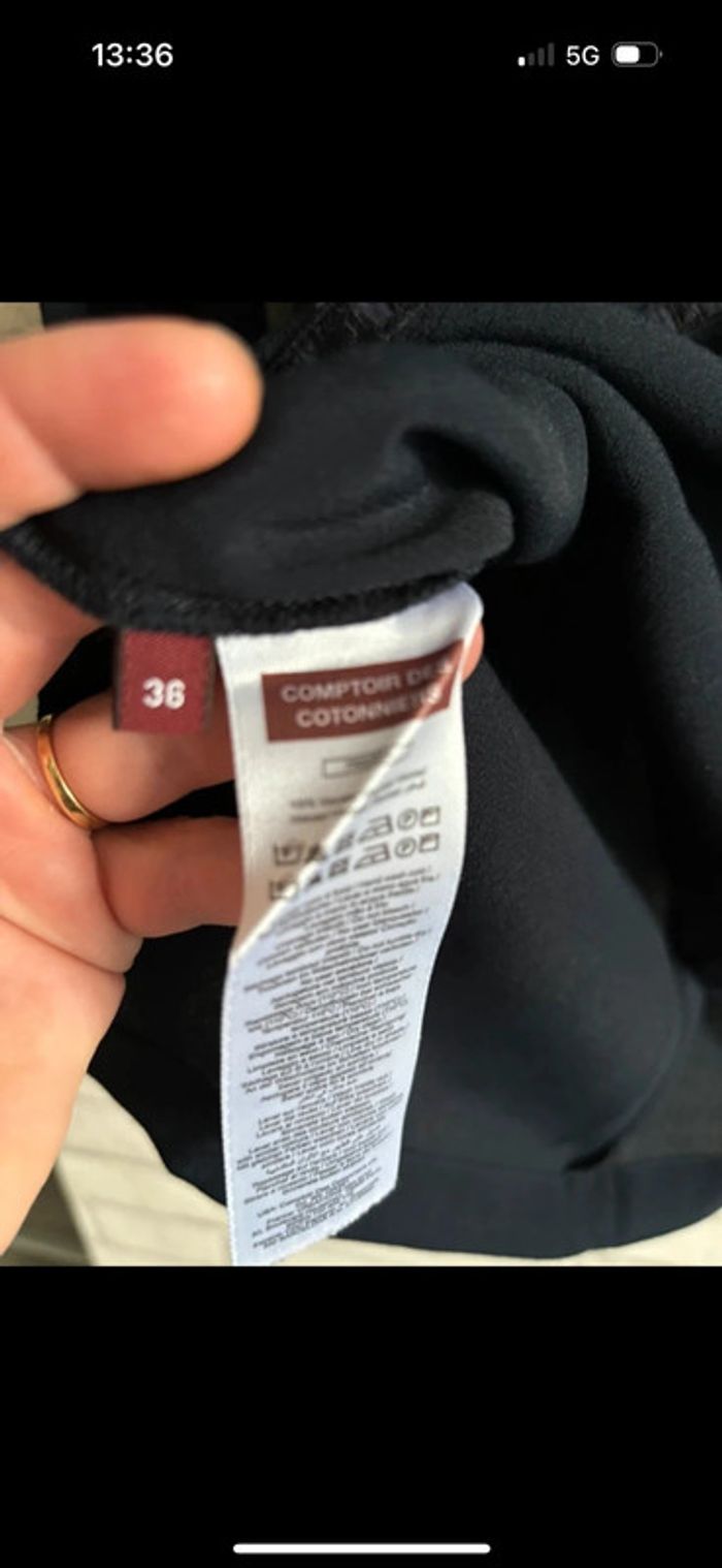 Blouse comptoir des cotonniers taille 36 - photo numéro 4