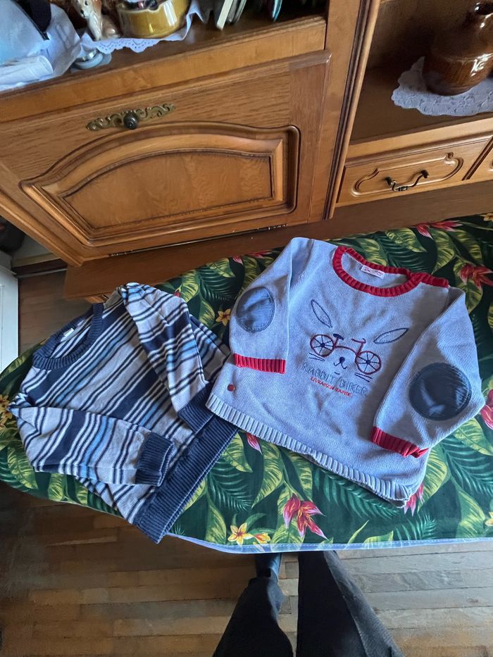 Lot de 26 vêtements garçon 18 mois - photo numéro 9